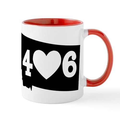 White/Red Inside - Montana 406