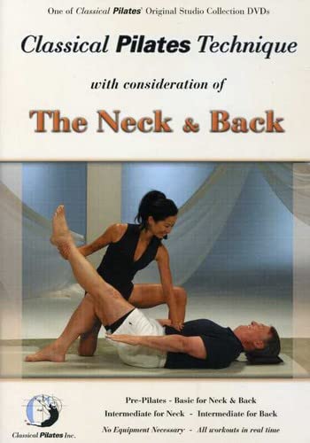 Classical Pilates Technique for Neck & Back Pain Relief - Improve Posture & Flexibility at Home or Studio