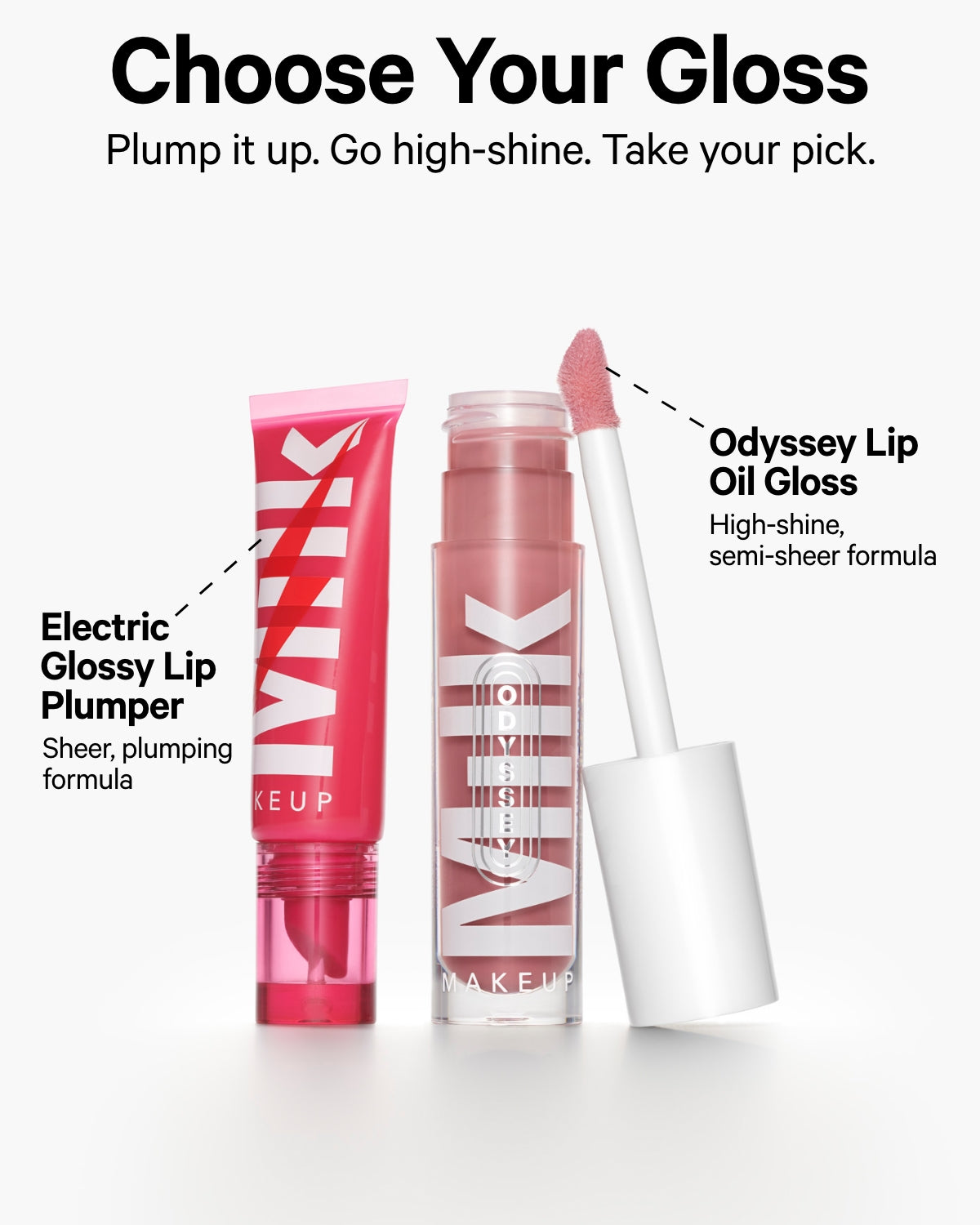 Odyssey Hydrating Lip Oil Gloss - Moisturizing & Shiny Lip Care for Dry Lips | Perfect for Daily Wear, Makeup Looks & Gift Giving