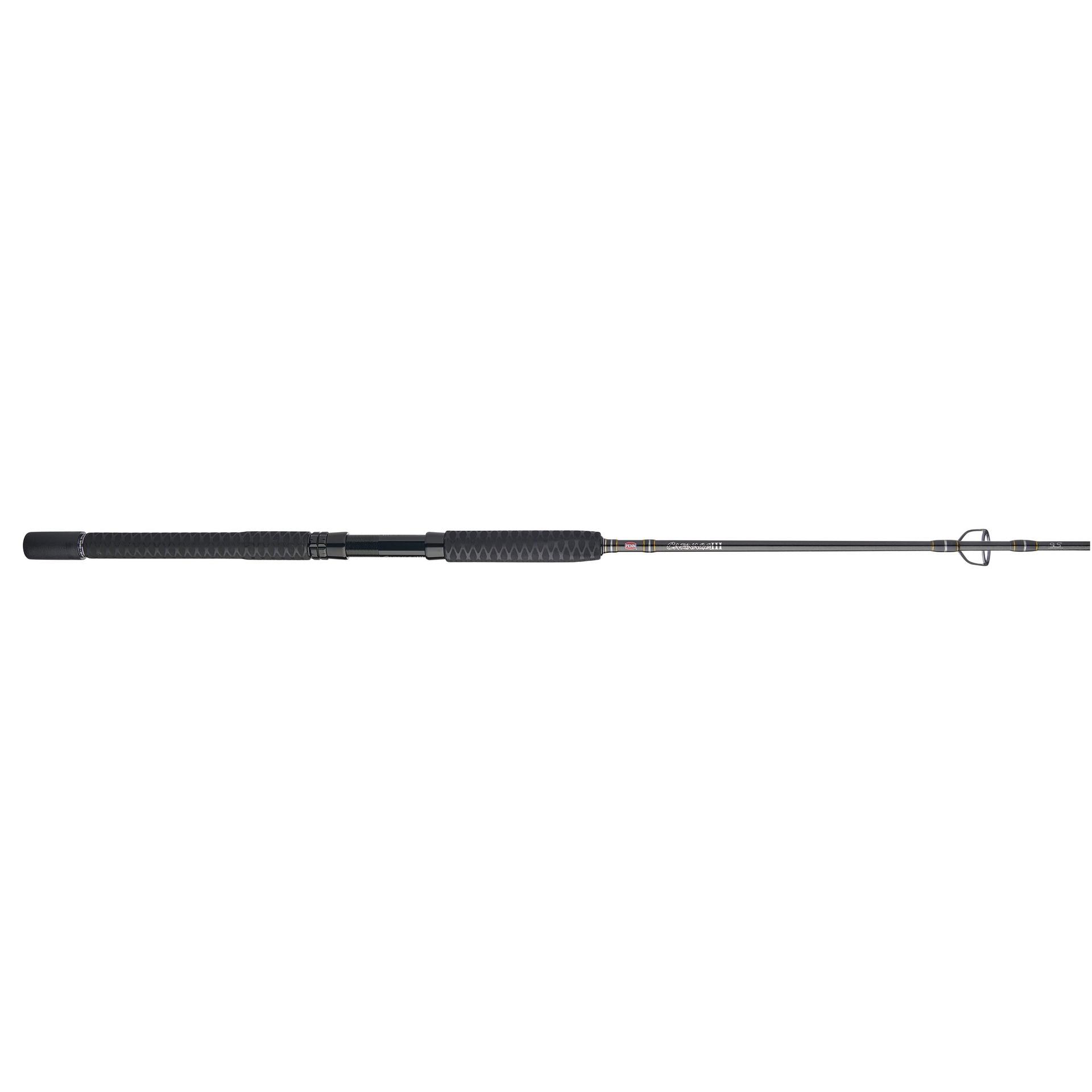 Carnage® III Spinning Boat Rod - Saltwater Fishing Rod for Offshore & Inshore Angling - Heavy Duty Boat Fishing Rod for Tuna, Marlin & Big Game Fish - Perfect for Deep Sea Fishing & Sportfishing Adventures