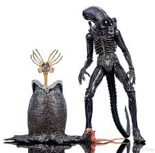 Alien Big Chap Ultimate Edition NECA Action Figure - Collectible Movie Model for Sci-Fi Fans & Home Display