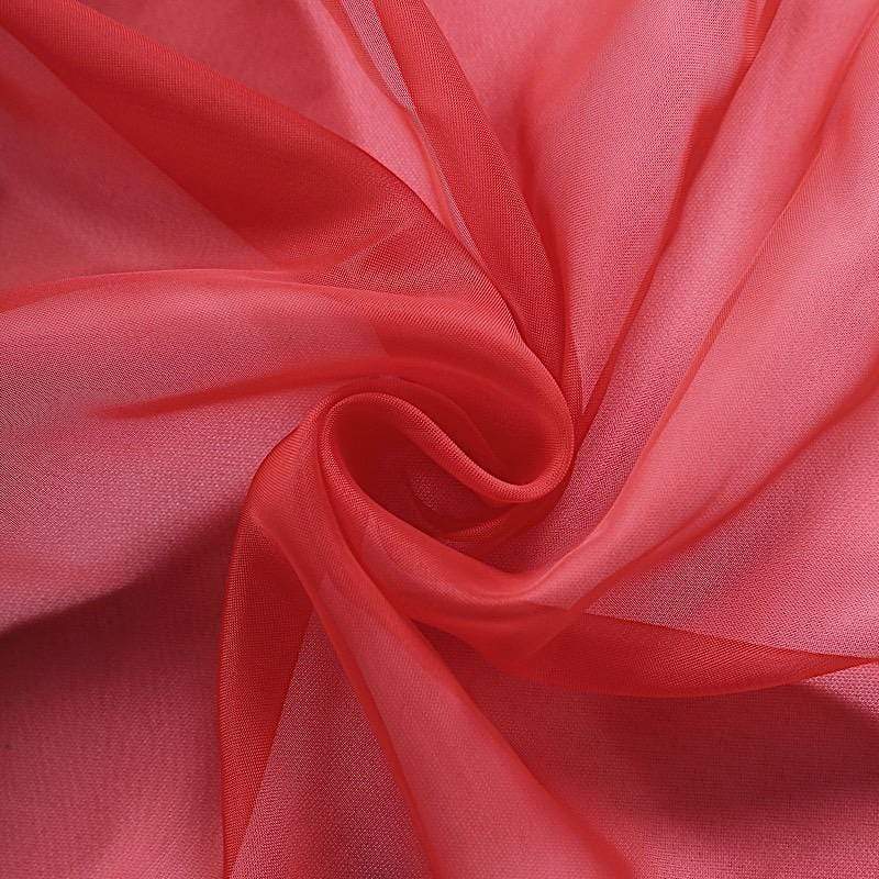 12 x 10 Yards Premium Chiffon Fabric Bolt - Soft Sheer Material for Dresses, Scarves, and DIY Craft Projects