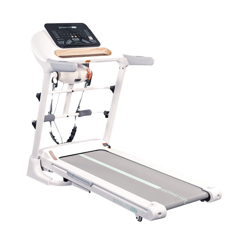Starlite SL7 Motorized Treadmill - Foldable Electric Running Machine for Home Gym & Cardio Workout | Perfect for Small Spaces & Apartment Fitness