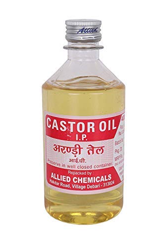 Pure Cold-Pressed Castor Oil 400ml for Hair Growth, Skin Care & Eyelashes - Natural & Organic - Pack of 1 | Perfect for DIY Beauty Treatments, Scalp Massage & Nighttime Skin Routine