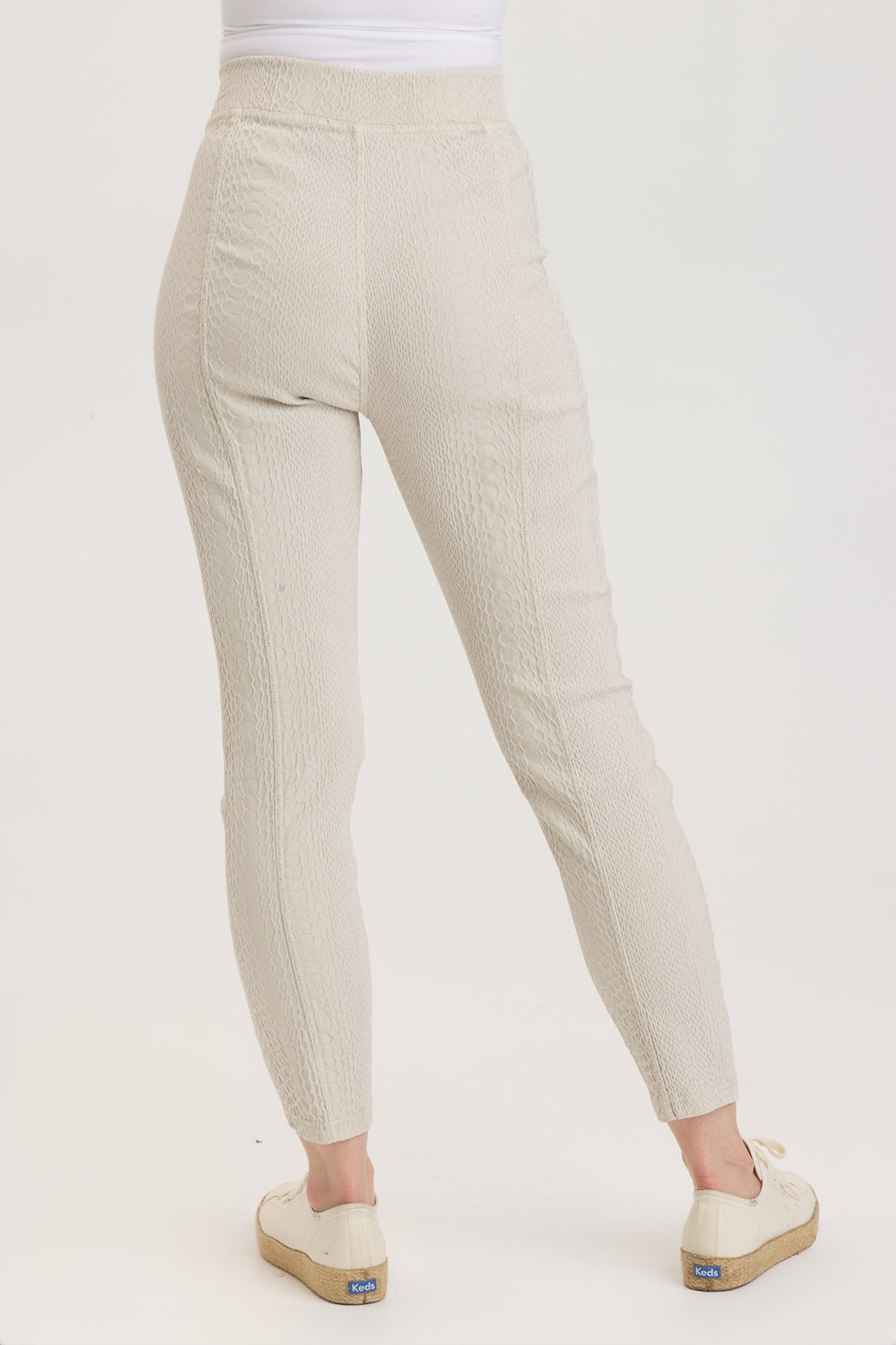 Aloyse High Waisted Leggings for Women - Klondike Pigment Yoga Pants with Pockets, Tummy Control Workout Leggings - Perfect for Gym, Running, Yoga & Everyday Wear