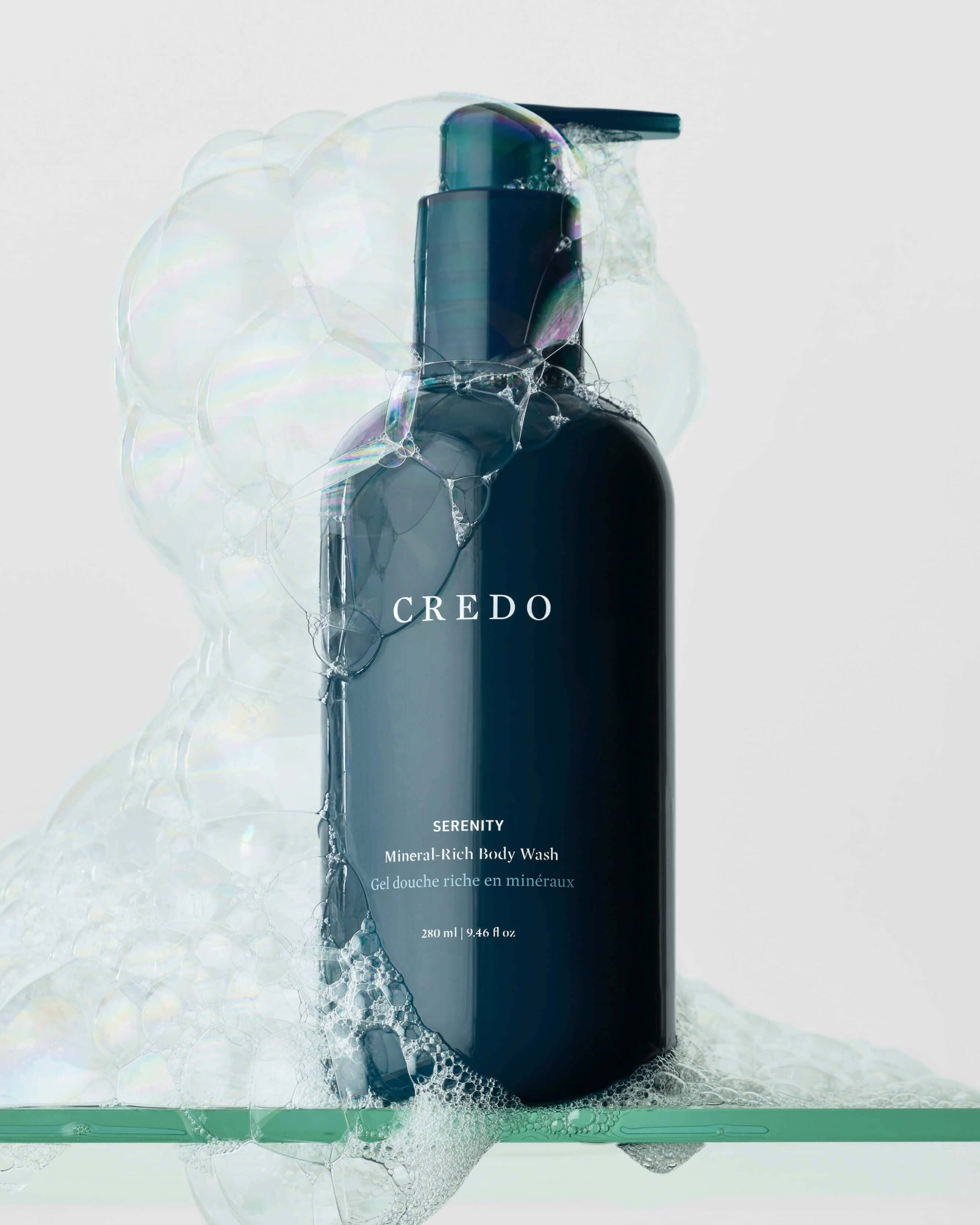 Serenity Mineral Rich Body Wash - Hydrating & Nourishing for Dry Skin | Sulfate-Free & Vegan | Perfect for Daily Shower & Spa Relaxation