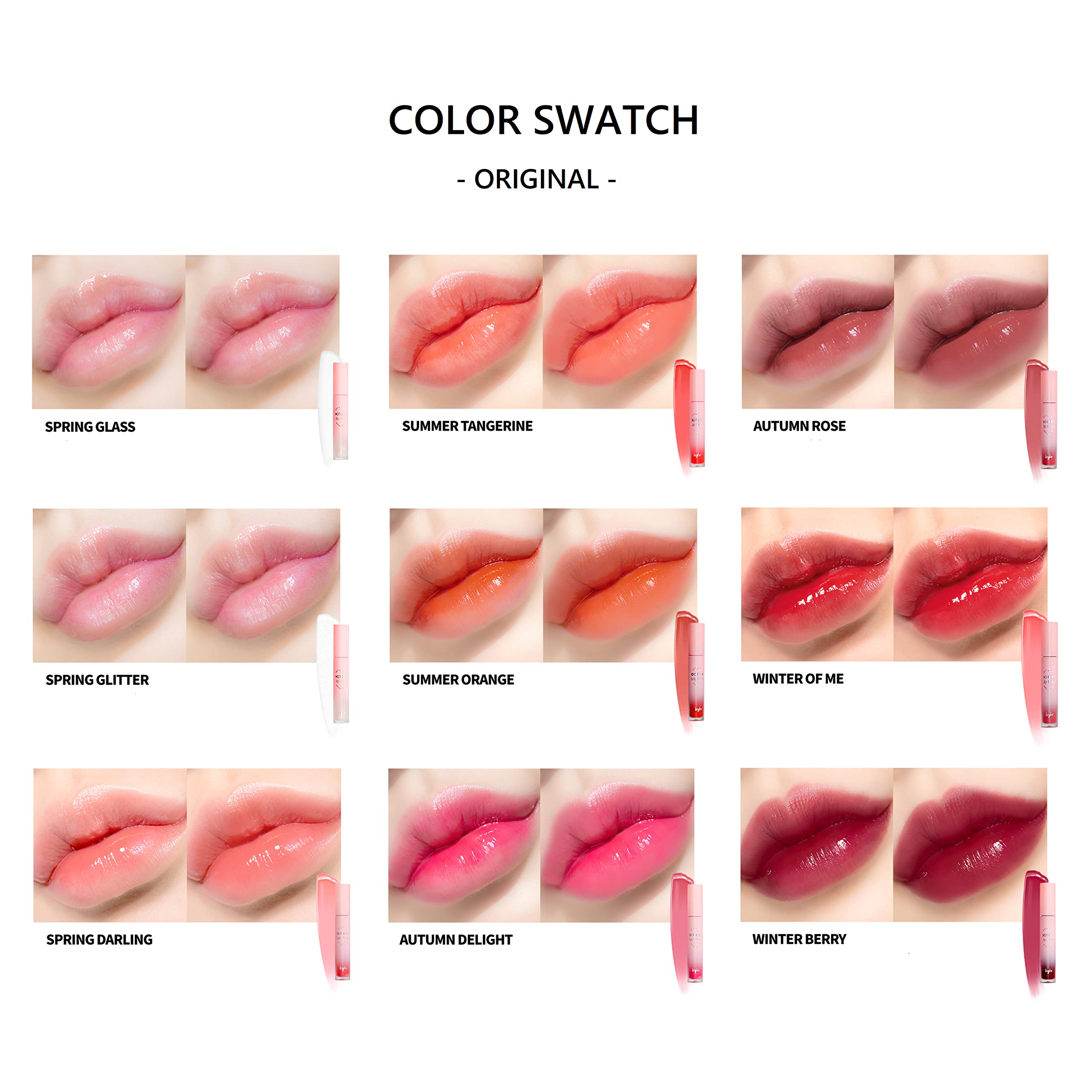 **Essence Lip Care Oil & 16 Color Tints - Keybo Lip Plumper Dotom Lip Plus, 3 Steps Extreme Plumping Clear Lip Gloss | Korean Makeup for Full, Hydrated Lips (05. Summer Orange) | Perfect for Daily Wear, Date Night & Special Occasions**