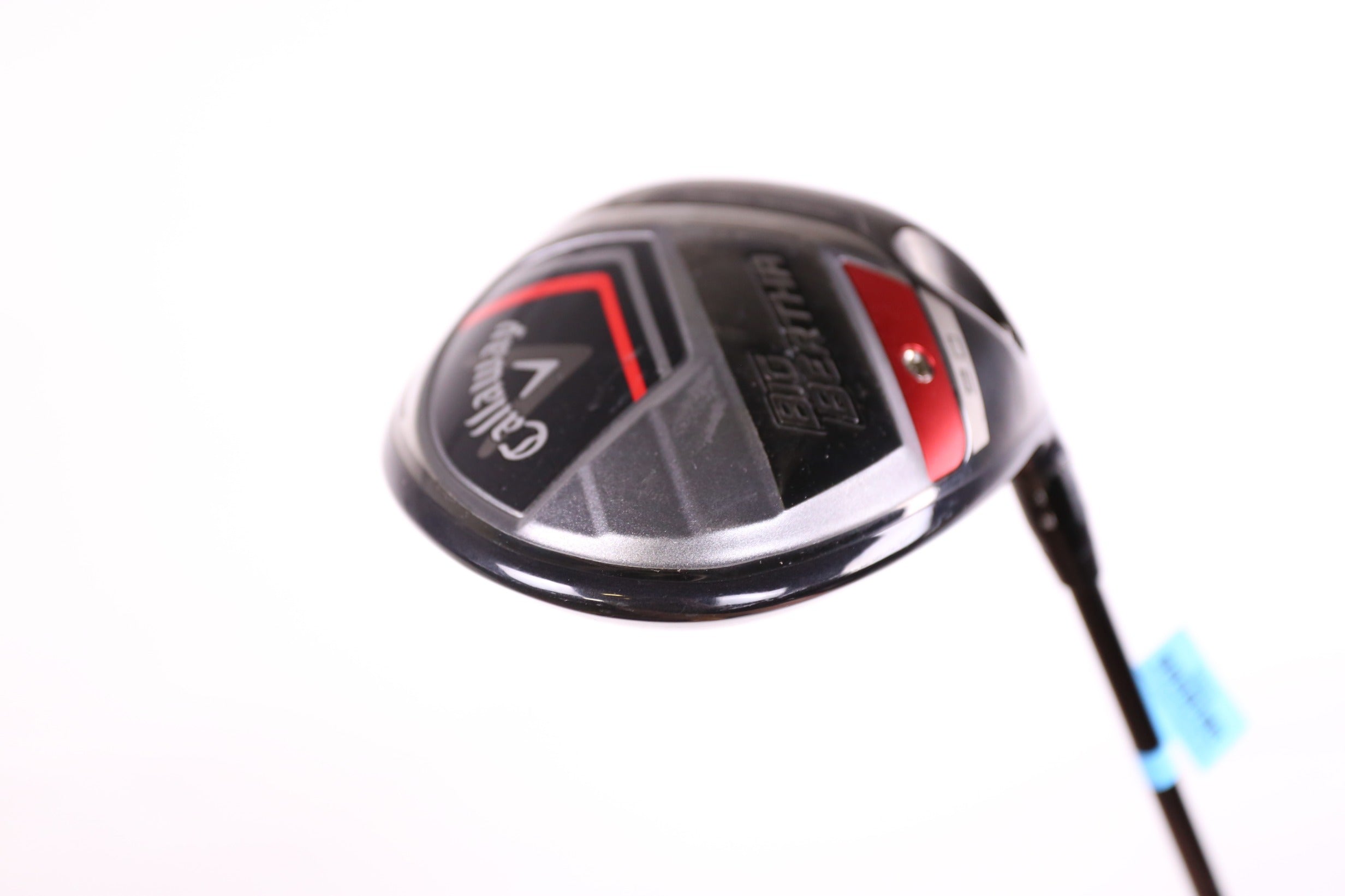 Used Callaway Big Bertha 23 Driver 9° Stiff Flex Project X HZRDUS Smoke Red RDX Right Hand Golf Club - Perfect for Long Distance Shots & Driving Range Practice