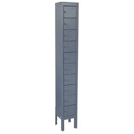 Gray Cell Phone Locker - 1