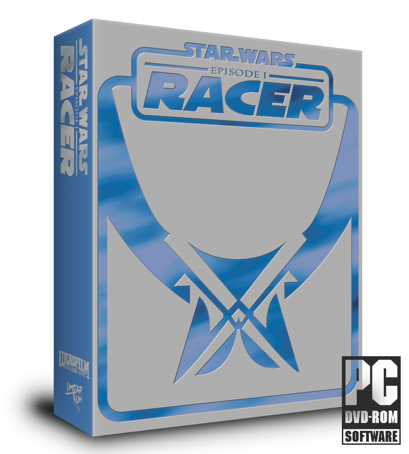 Star Wars Episode I: Racer PC Game - Premium Edition | Classic Racing Video Game for Windows | Perfect for Sci-Fi Fans & Gaming Enthusiasts