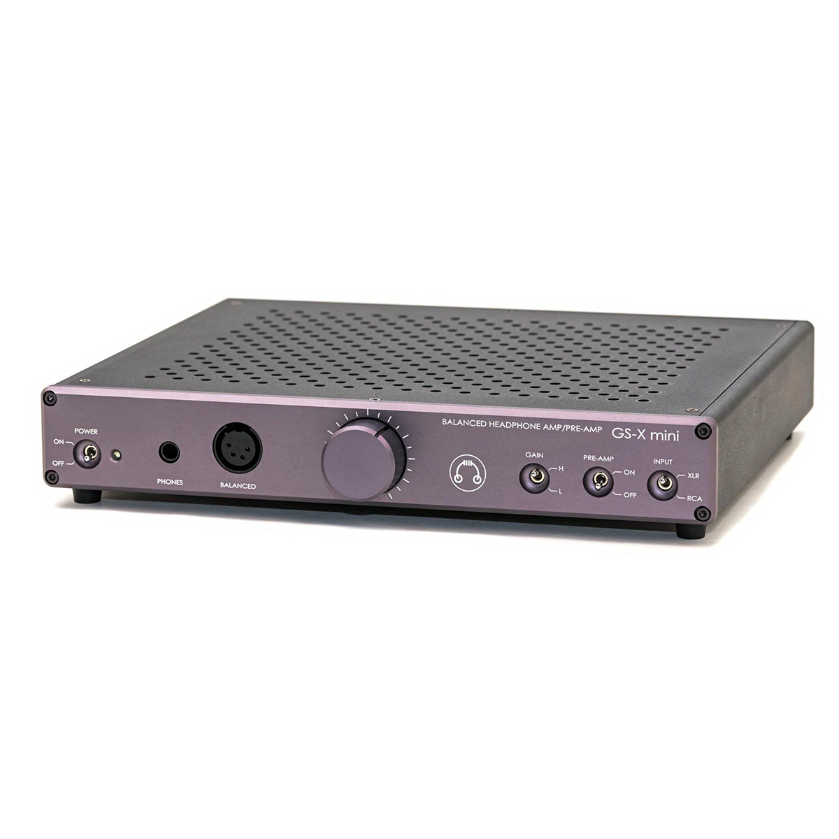 GS-X Mini Balanced Headphone Amplifier & Preamp - High-End Audio for Studio Monitoring & Home Listening