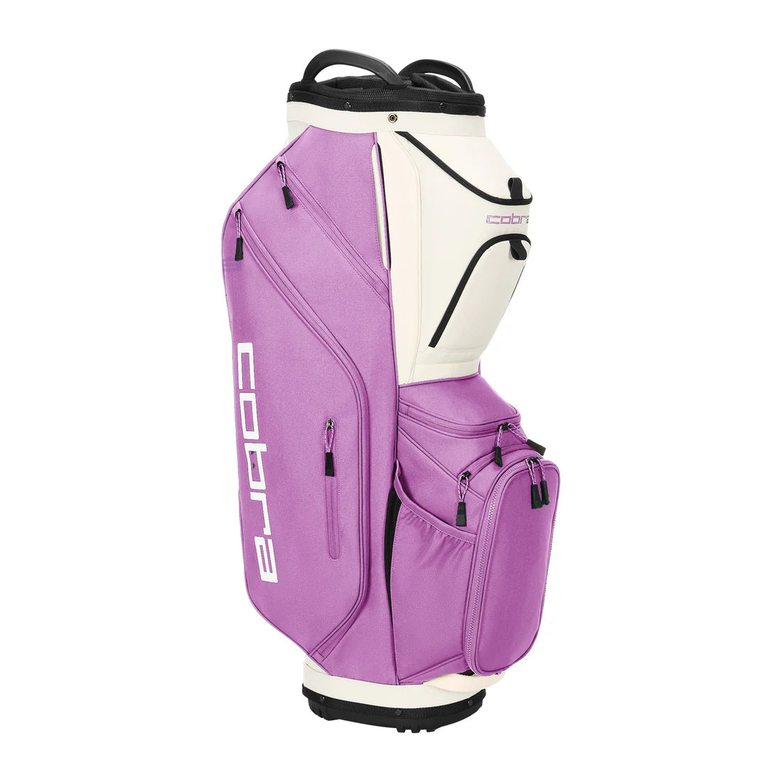 Cobra 2025 Men's Ultralight Pro Cart Golf Bag - Lightweight Stand Bag with 14-Way Divider, Premium Durability - Perfect for Golf Tournaments & Weekend Rounds