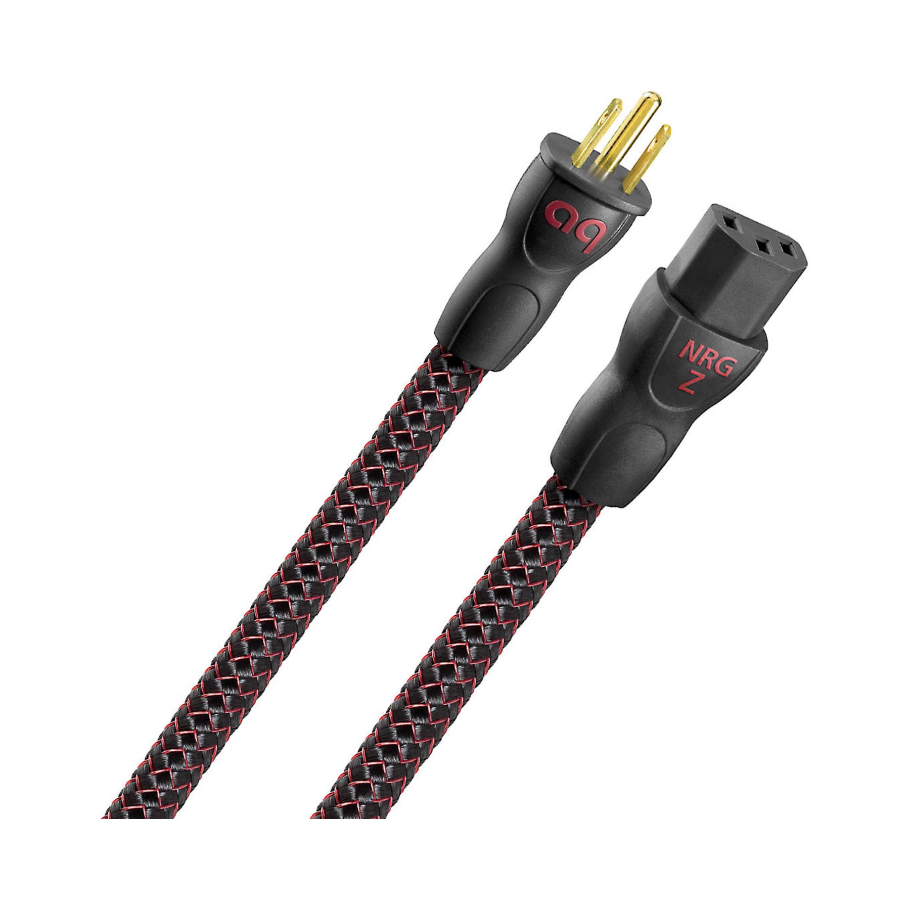 AudioQuest NRG Z3 High Performance AC Power Cable with 3-Pole IEC C13 Connector - Open Box | Perfect for Home Theater, Studio Equipment & High-End Audio Systems