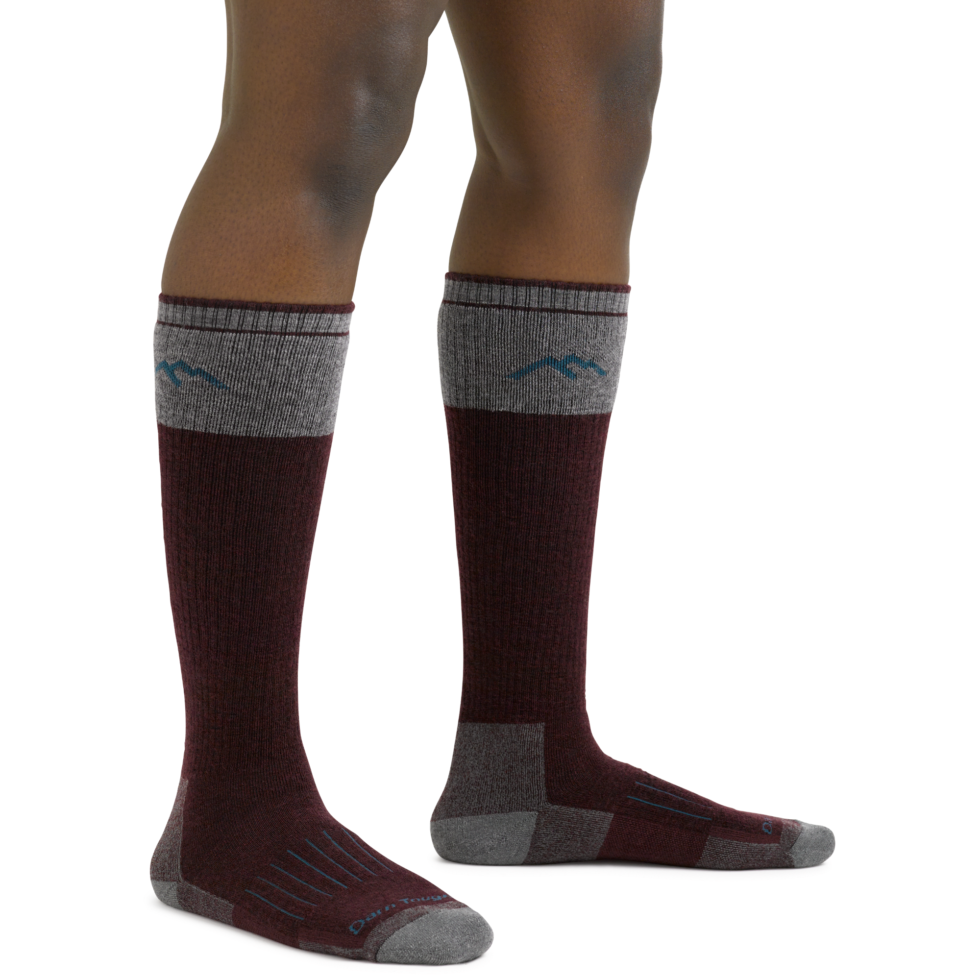 Women's Hunting Socks 2 Pack - Warm Thermal Wool Blend for Outdoor Adventures & Cold Weather Activities