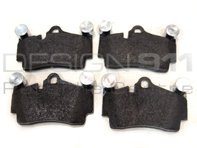 Porsche 958 352 939 00 Brake Pads Set - Premium Disc Brake Pads for Porsche Cayenne (2011-2018) - High Performance Braking for Daily Driving & Off-Road Adventures