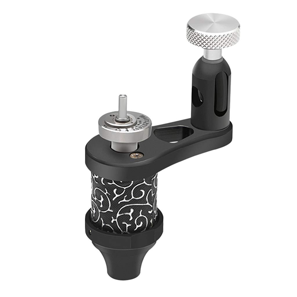 Professional Rotary Tattoo Machine Gun - High Precision Motor Tool for Liner & Shader Tattoo Artists | Ideal for Studio, Home & Professional Tattoo Work