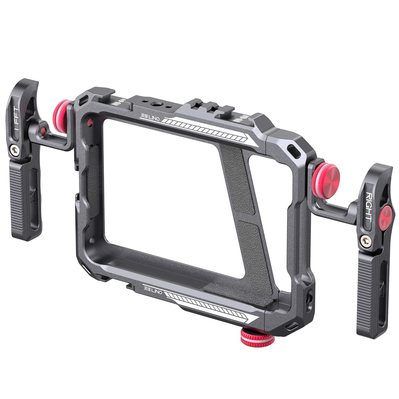 Ulanzi MT-16 Compact Camera Tripod Stand | Mini Tabletop Tripod with Cold Shoe Mount | Smartphone Video Rig with Handles | Perfect for Vlogging, Live Streaming & Mobile Photography