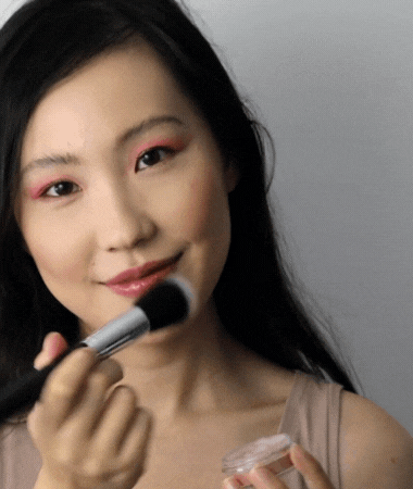 Mineral Blush | Vegan & Cruelty-Free Powder Blush for Cheeks | Perfect for Natural Makeup & Everyday Glow