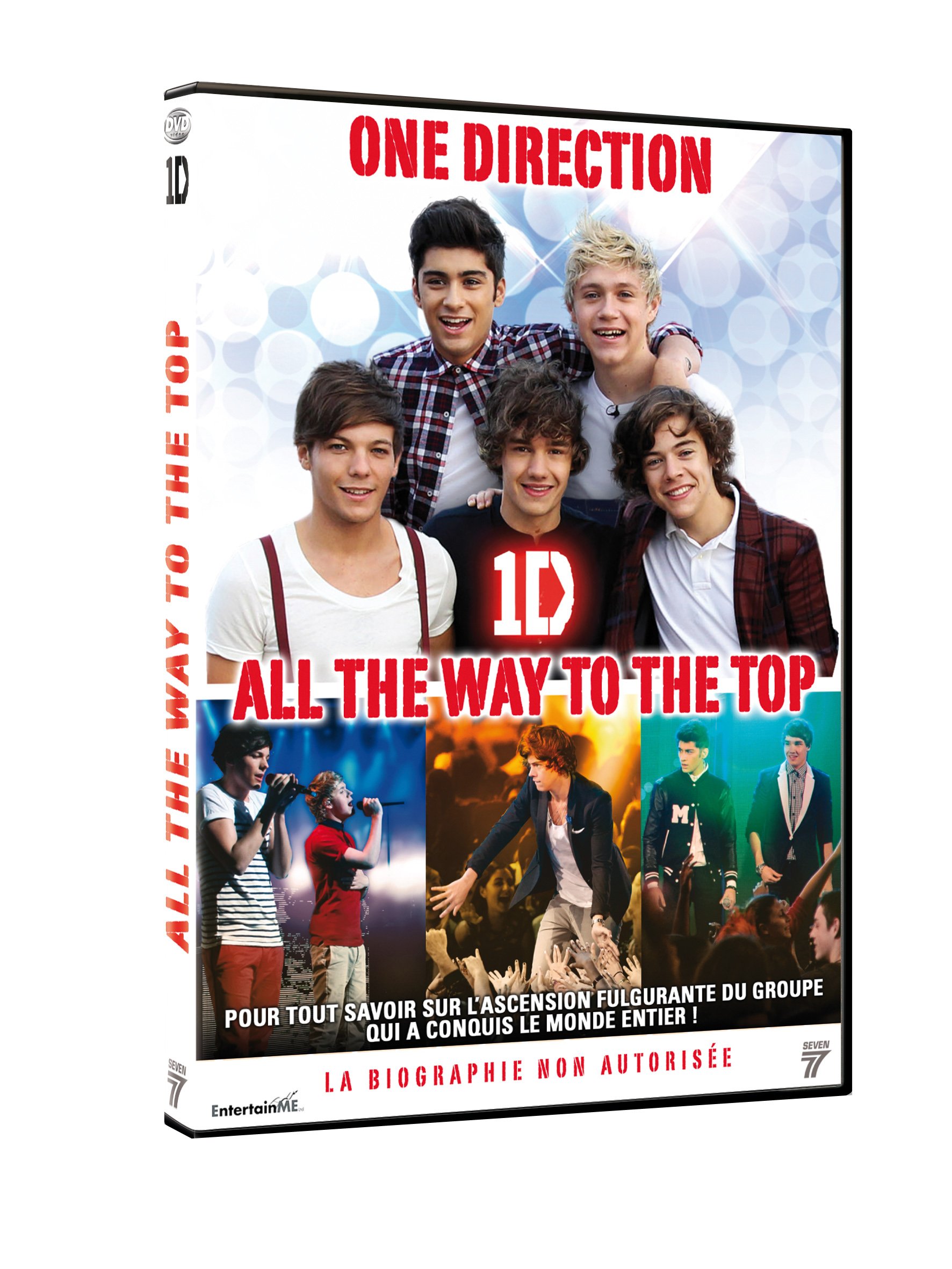 One Direction: All the Way to the Top - Official Biography Book | Perfect for Directioners & Music Fans | Great Gift for Teenagers & Pop Culture Enthusiasts