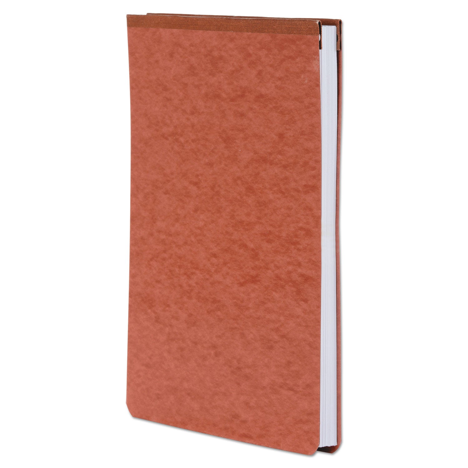 ACCO Pressboard Report Cover with Tyvek Reinforced Hinge - 2-Piece Prong Fastener, Holds 2 Reports, 8.5 x 11 Inches, Red - Ideal for Office Documents, School Projects & Professional Presentations