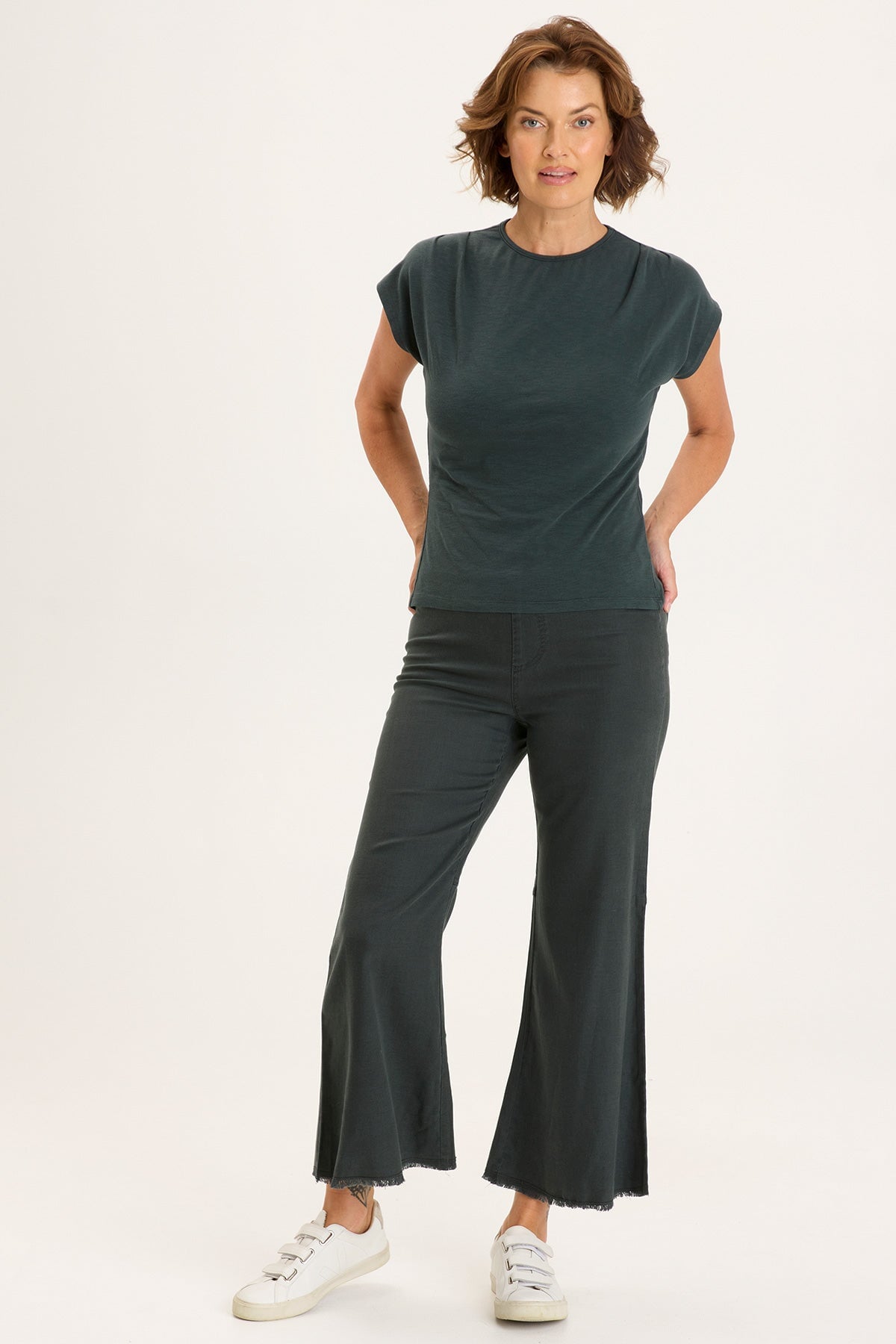 Hydra Flare Pant - High Waisted Flared Yoga Pants for Women | Stretchy & Comfortable Workout Leggings | Perfect for Yoga, Gym & Lounge Wear