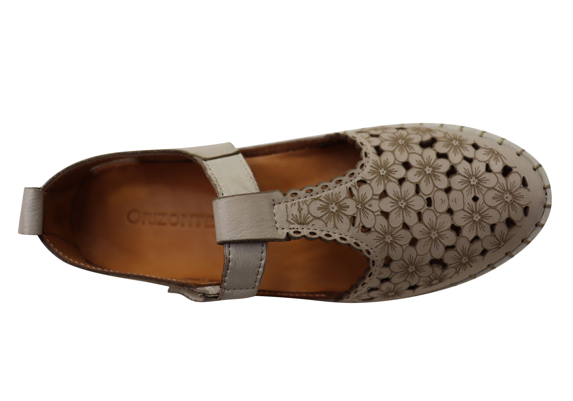 Orizonte Phoebe Women's Comfortable Leather Shoes - European Style for Work, Walking & Casual Wear