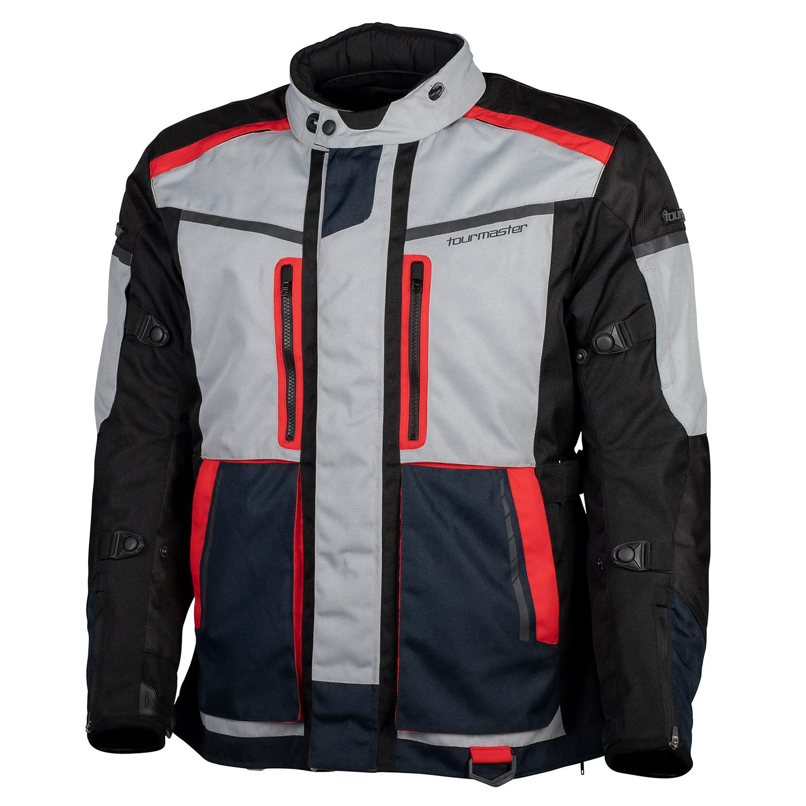 Tourmaster Men's Transition Motorcycle Jacket - Waterproof & Breathable Riding Gear for All Seasons | Perfect for Commuting, Touring & Adventure Motorcycling
