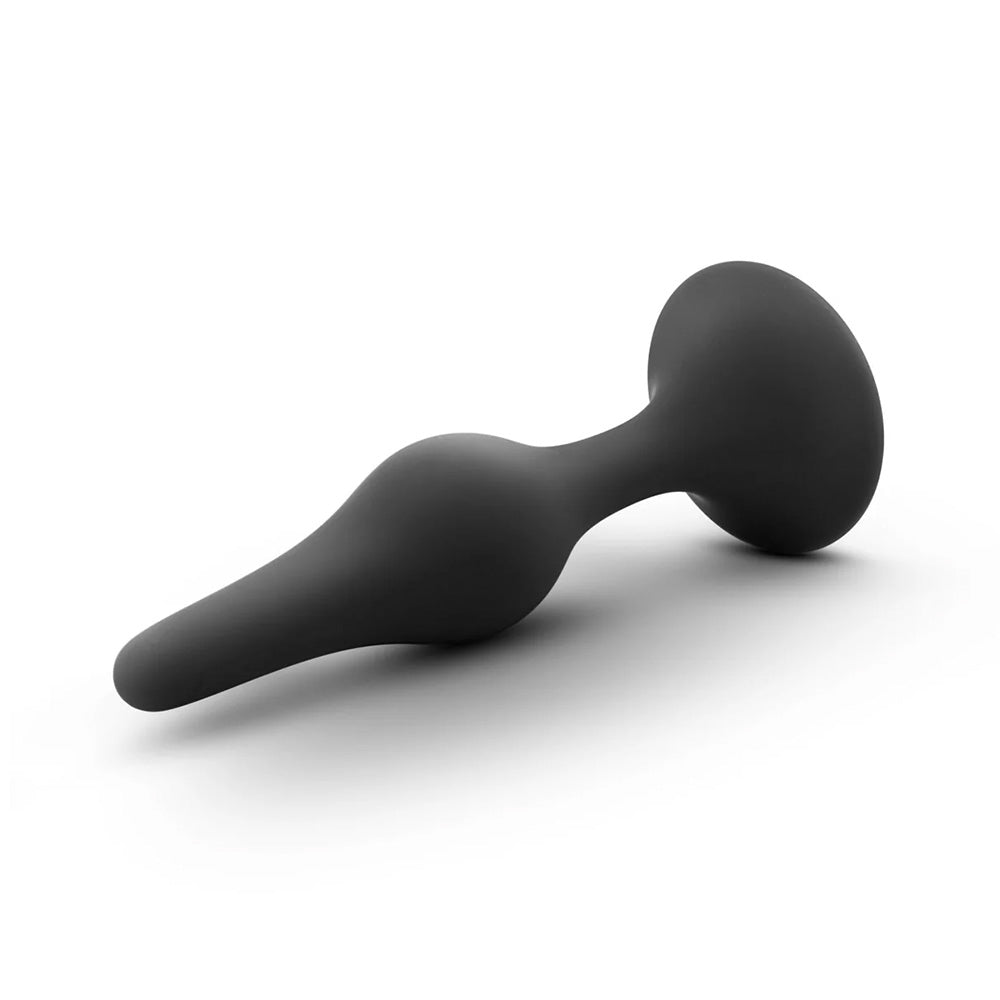 Anal Adventures Platinum Silicone Beginner's Butt Plug - Small Size for Comfortable Anal Training | Perfect for First-Time Users & Couples Play