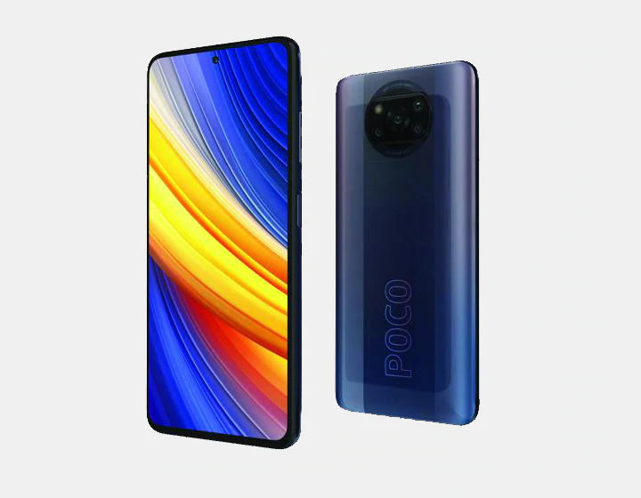 Xiaomi Poco X3 Pro Smartphone 256GB 8GB RAM - Unlocked Dual SIM GSM Android Phone (Black) - Perfect for Gaming, Streaming & Productivity