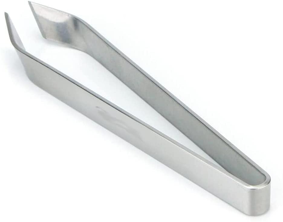 Premium Stainless Steel Fish Bone Remover Pliers - Kitchen Tweezers for Seafood, Meat & Hair Removal - Durable Pincer Tool for Sushi, Crab, Lobster & Home Cooking Accessories