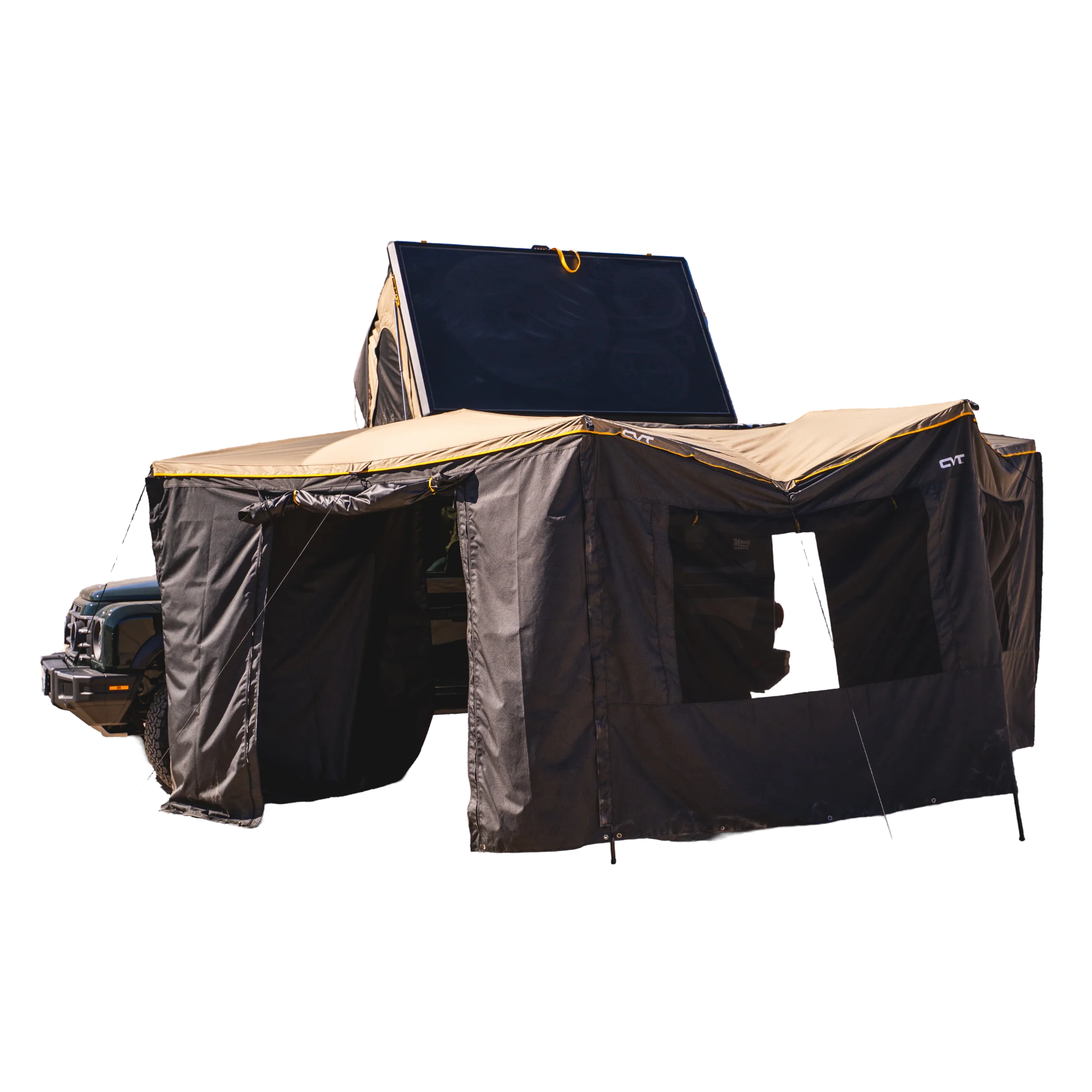 180 Degree Adjustable RV Awning Wall - Waterproof & UV Resistant for Outdoor Camping, Patio, and RV Shelter - Perfect for Sun Protection and Privacy