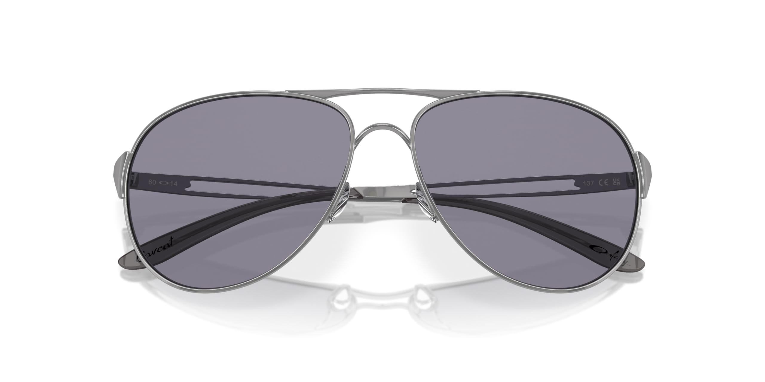Oakley Women's Oo4054 Caveat Aviator Sunglasses - Polarized UV Protection, Lightweight & Stylish for Driving, Travel & Outdoor Activities