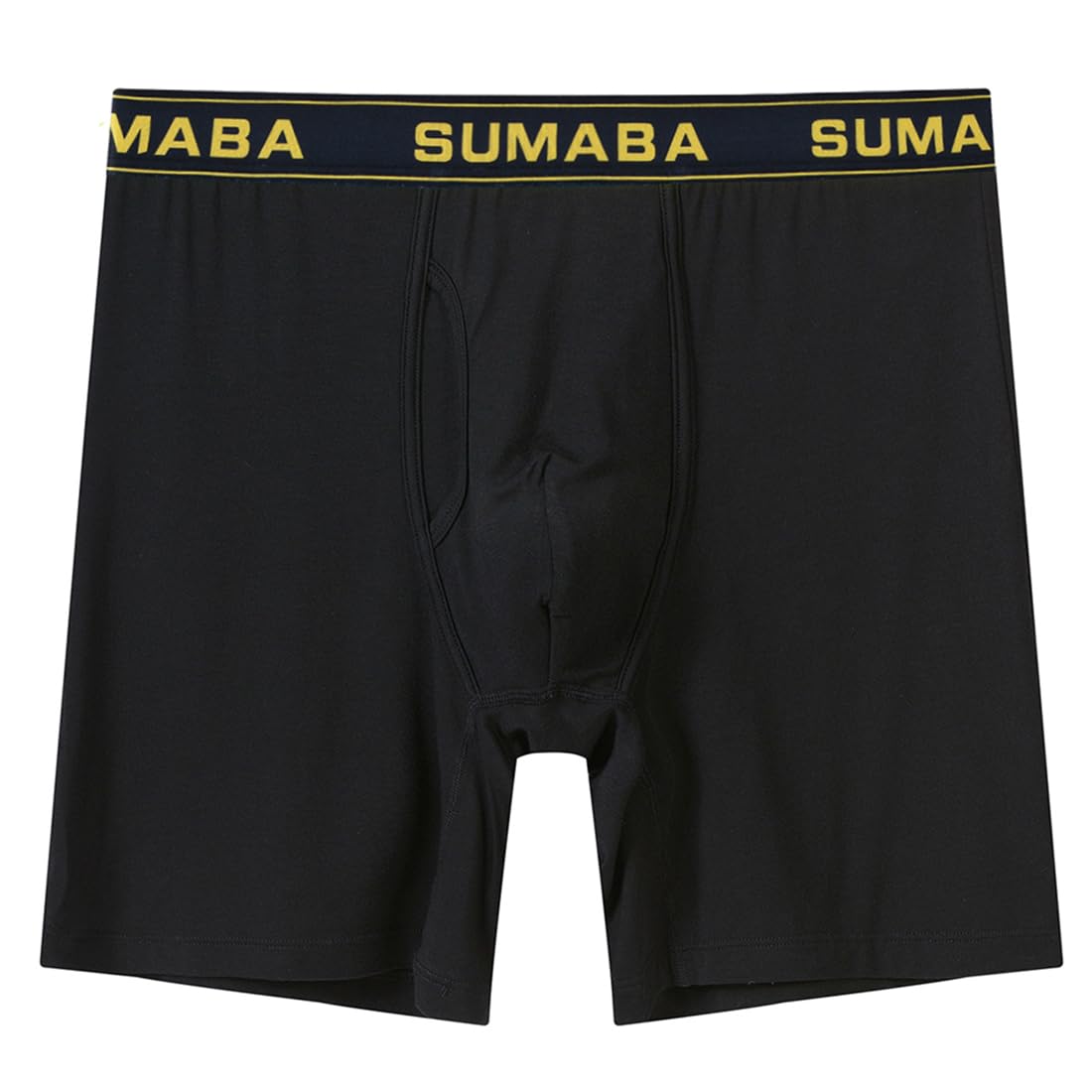 Breathable Long Leg Men's Boxer Briefs with Pouch & No Ride Up - Comfortable Underwear for Active Lifestyle, Workout & Daily Wear