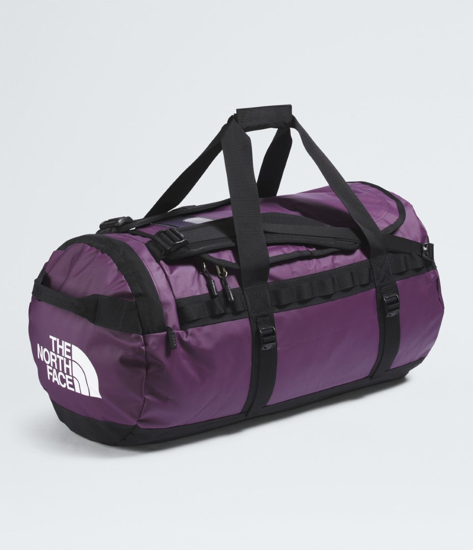 Base Camp Duffel Bag M 71L - Durable Travel Duffel for Camping, Hiking & Outdoor Adventures - NF0A52SA Past Season - Perfect for Gear Storage & Weekend Getaways
