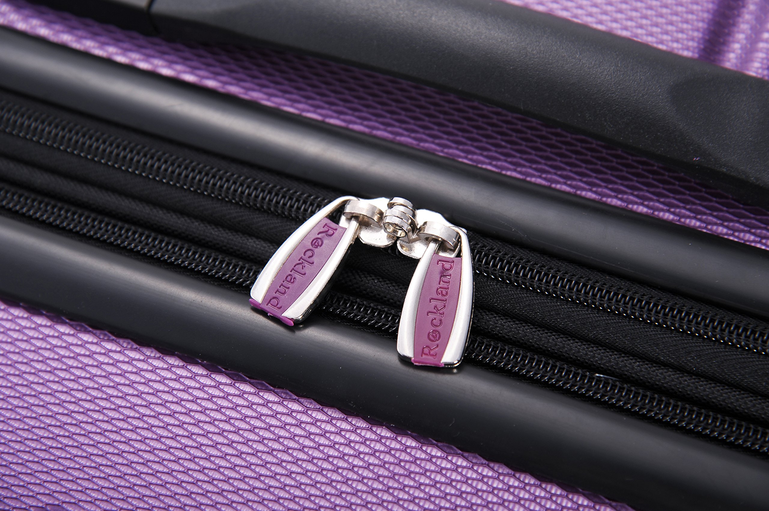 Rockland Melbourne 2-Piece Hardside Expandable Luggage Set with 360° Spinner Wheels (20