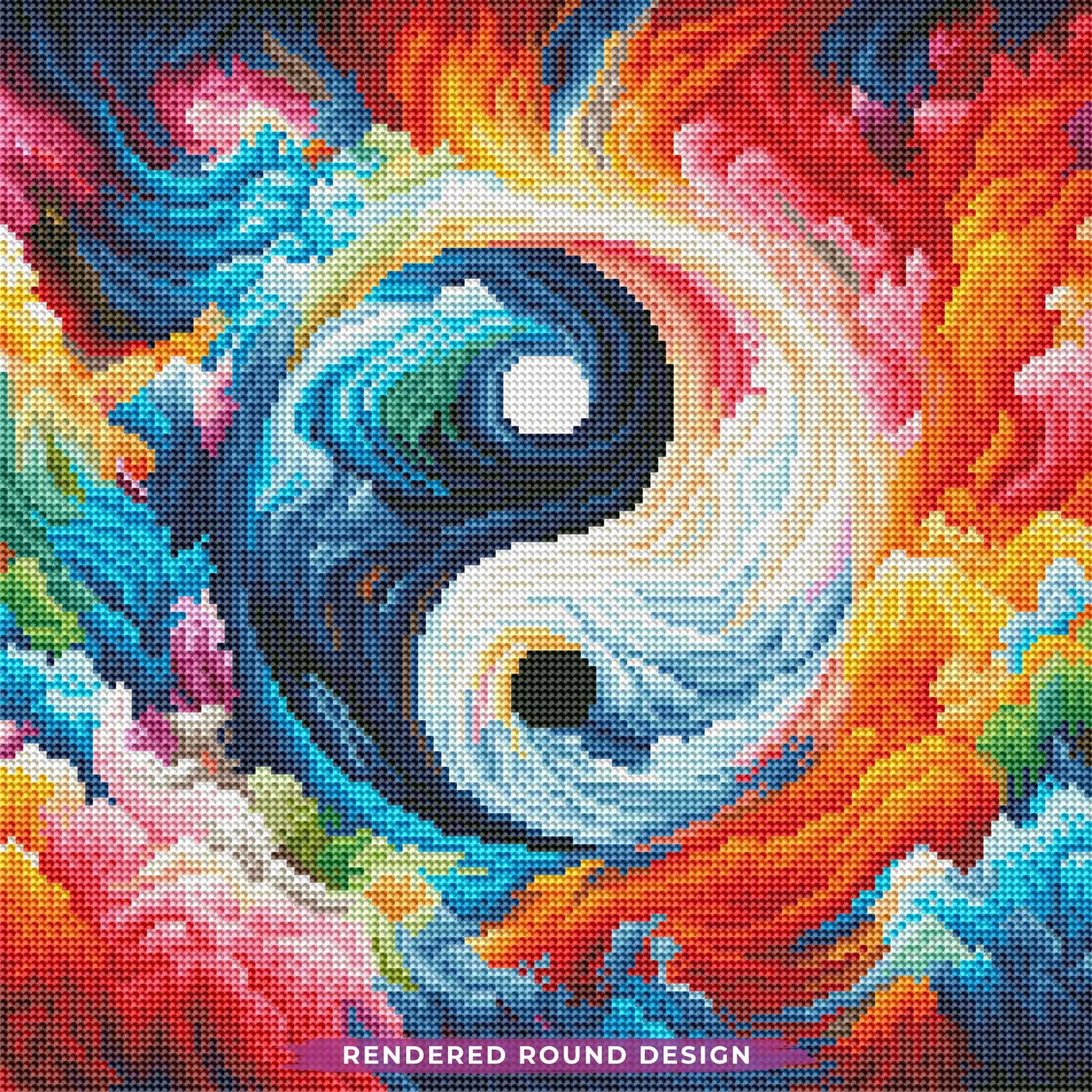 Yin Yang Fusion Necklace - Spiritual Balance Jewelry for Meditation & Yoga - Perfect for Mindful Living & Holistic Wellness