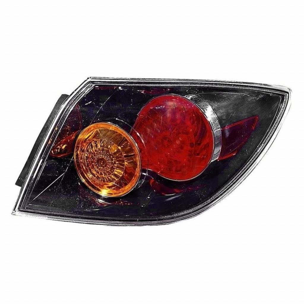 2004-2006 Mazda 3 Passenger Side Tail Light Assembly Replacement - MA2819106 Compatible - CarLights360 - Perfect for Night Driving & Enhanced Vehicle Safety