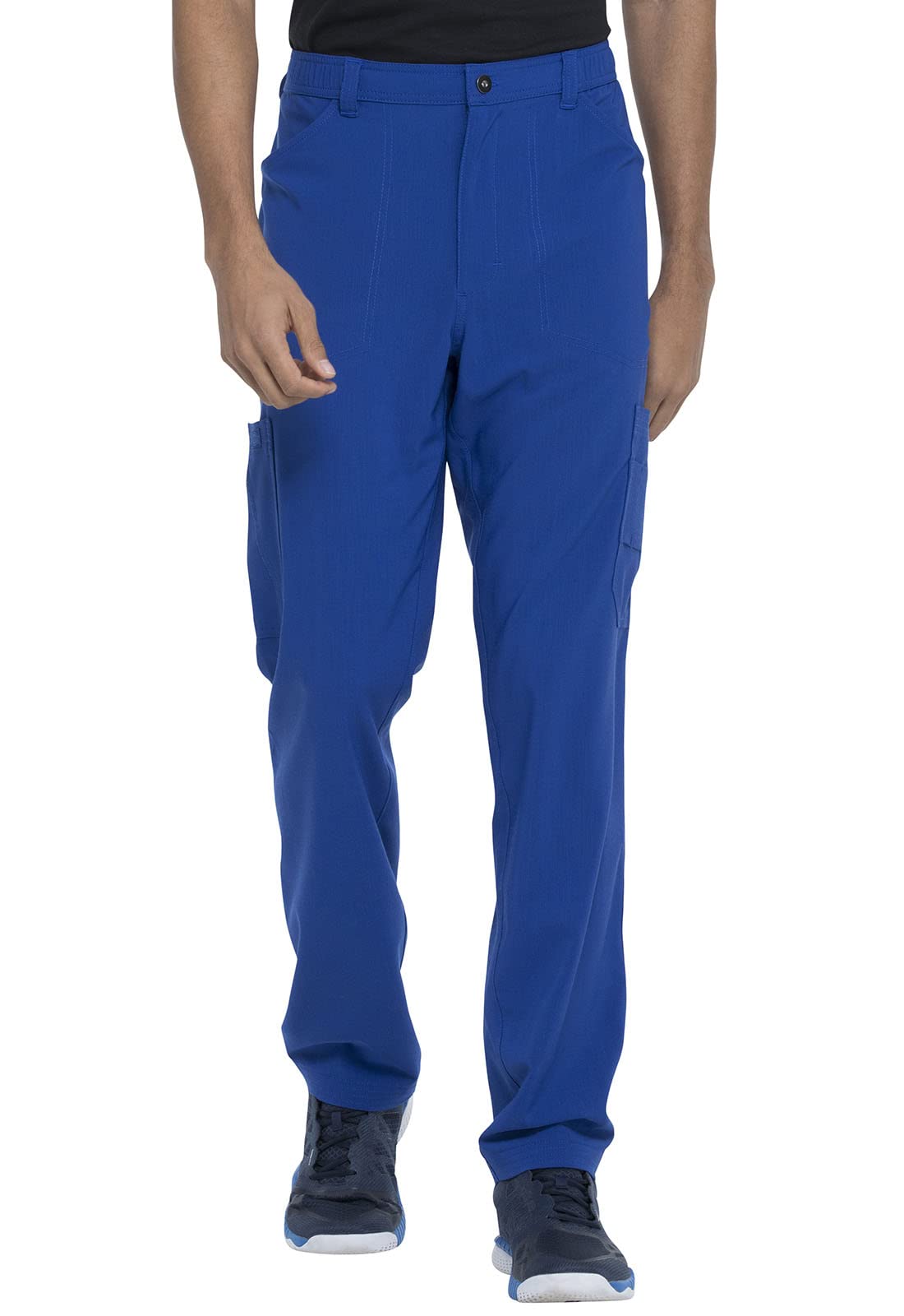 Dickies Advance Men's Scrubs Pants - Straight Leg, Zip Fly, Cargo Pocket DK205 - Comfortable Medical Workwear for Doctors & Nurses