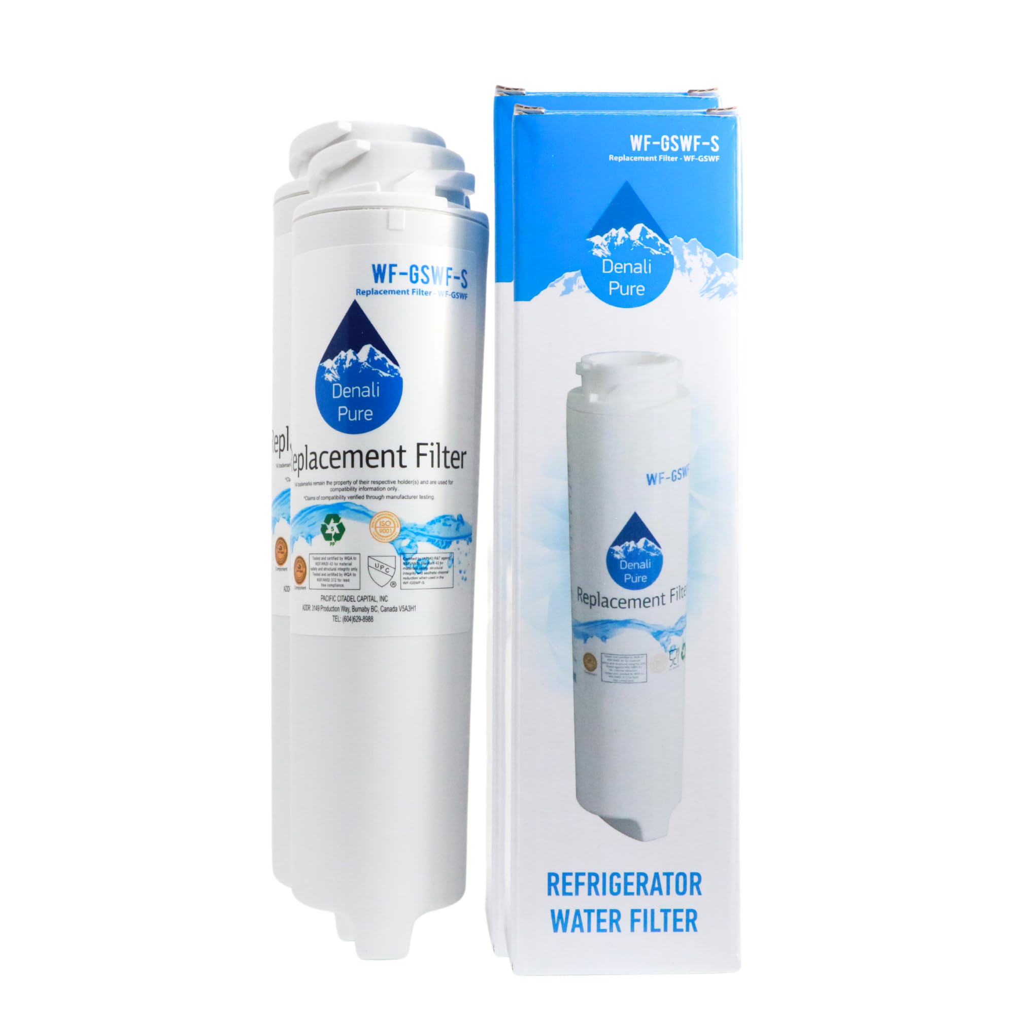 GE PS951515 Refrigerator Water Filter Replacement - Compatible with General Electric Refrigerators | Clean & Safe Drinking Water for Home & Office Use