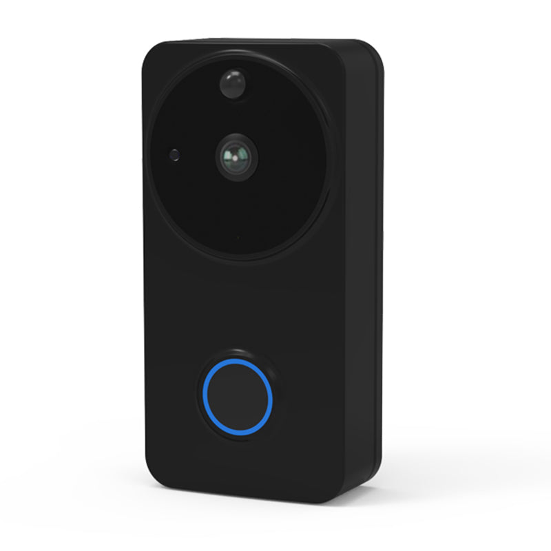 Smart WiFi HD Video Doorbell with Indoor Chime - 1080p Night Vision, Two-Way Audio, Motion Detection - Perfect for Home Security & Package Monitoring