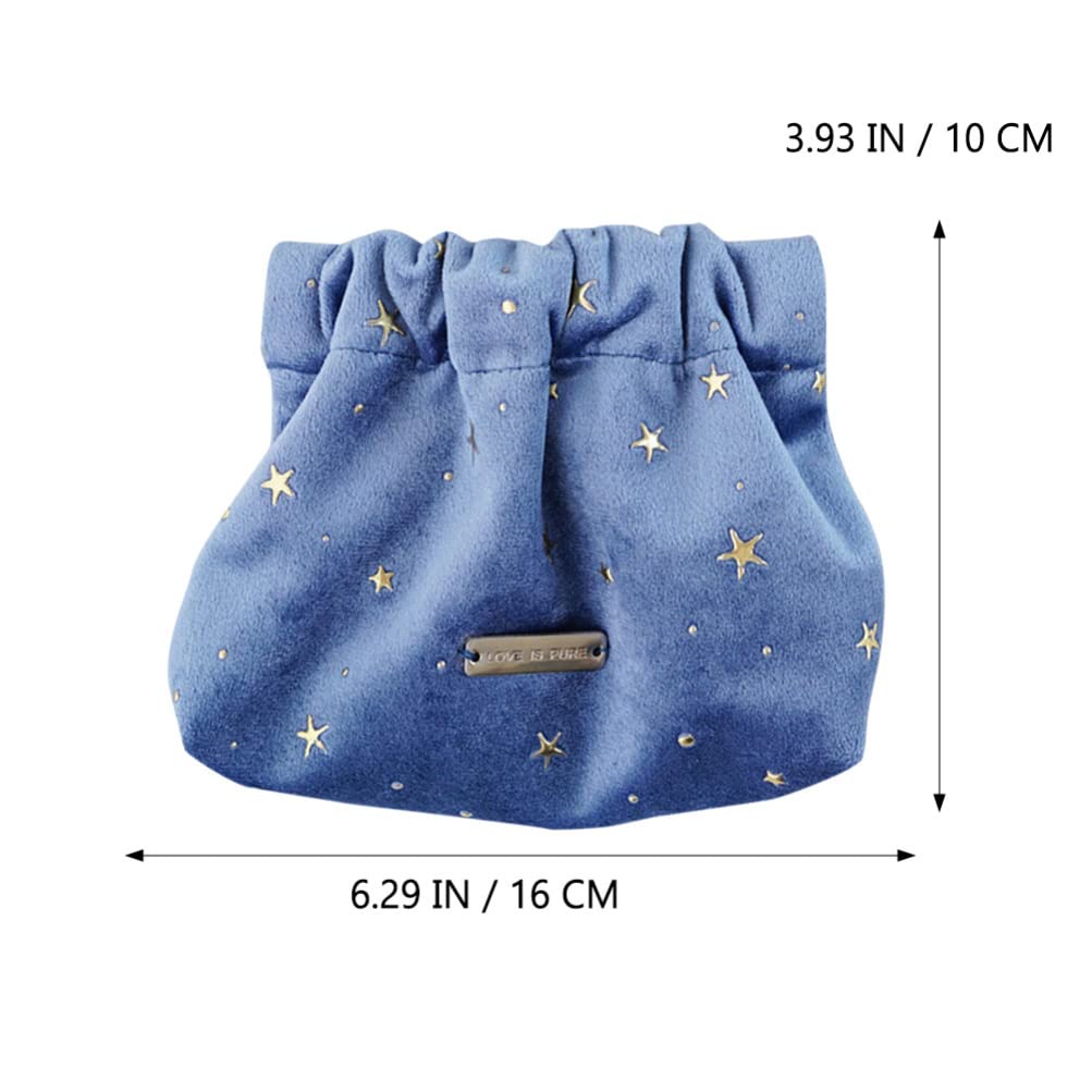 Large Cosmetic Bag for Women - Zippered Makeup Organizer & Travel Pouch - High Capacity Toiletry Bag for Lipsticks, Shower Essentials & Coins