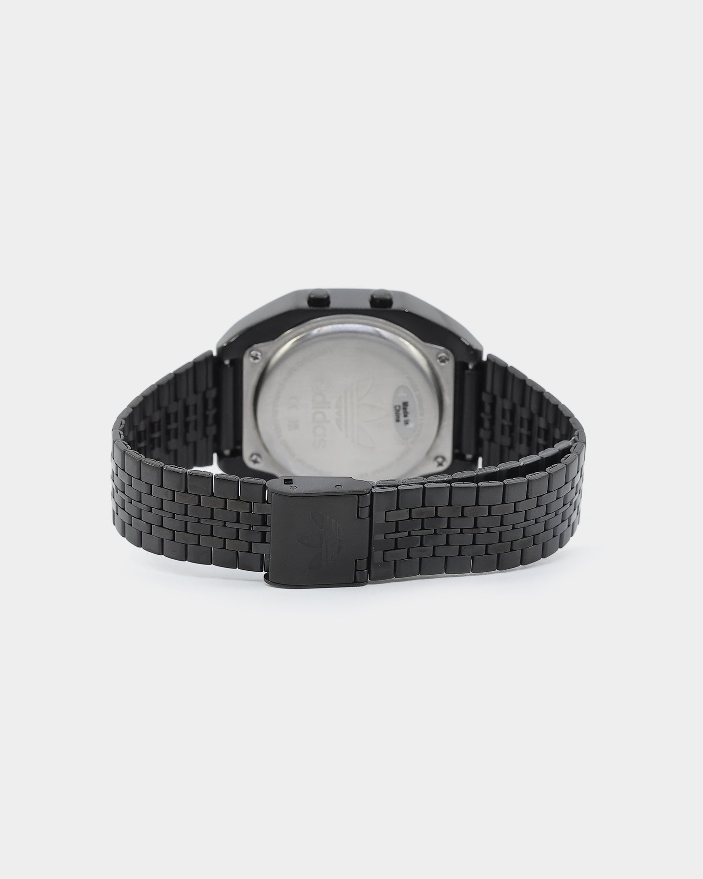 Adidas Digital Two 36MM Black Sports Watch - Stylish Waterproof Smartwatch for Running, Gym & Outdoor Activities