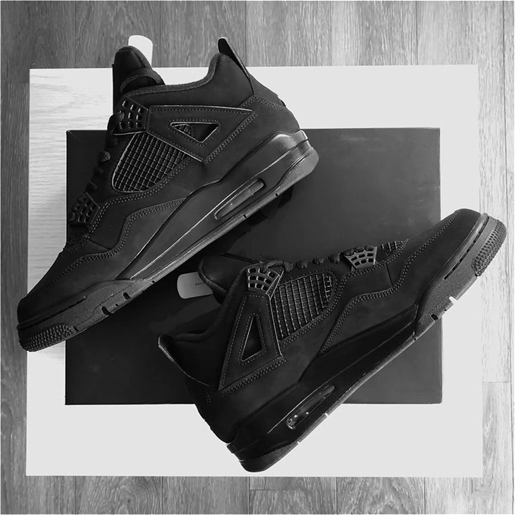 Men's Breathable Anti-Slip Basketball Shoes - Lightweight Outdoor Sneakers for Sports, Fitness Training & Casual Wear | Perfect for Court Play, Gym Workouts & Street Style