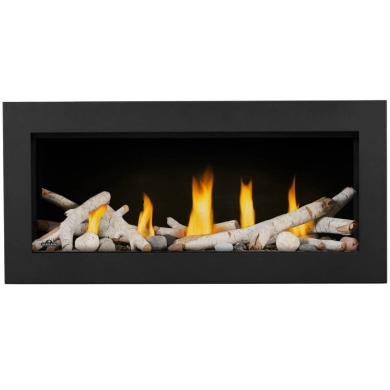 Napoleon Vector 38 Linear Direct Vent Gas Fireplace - LV38N1 | Modern Home Heating Solution for Living Rooms & Patios