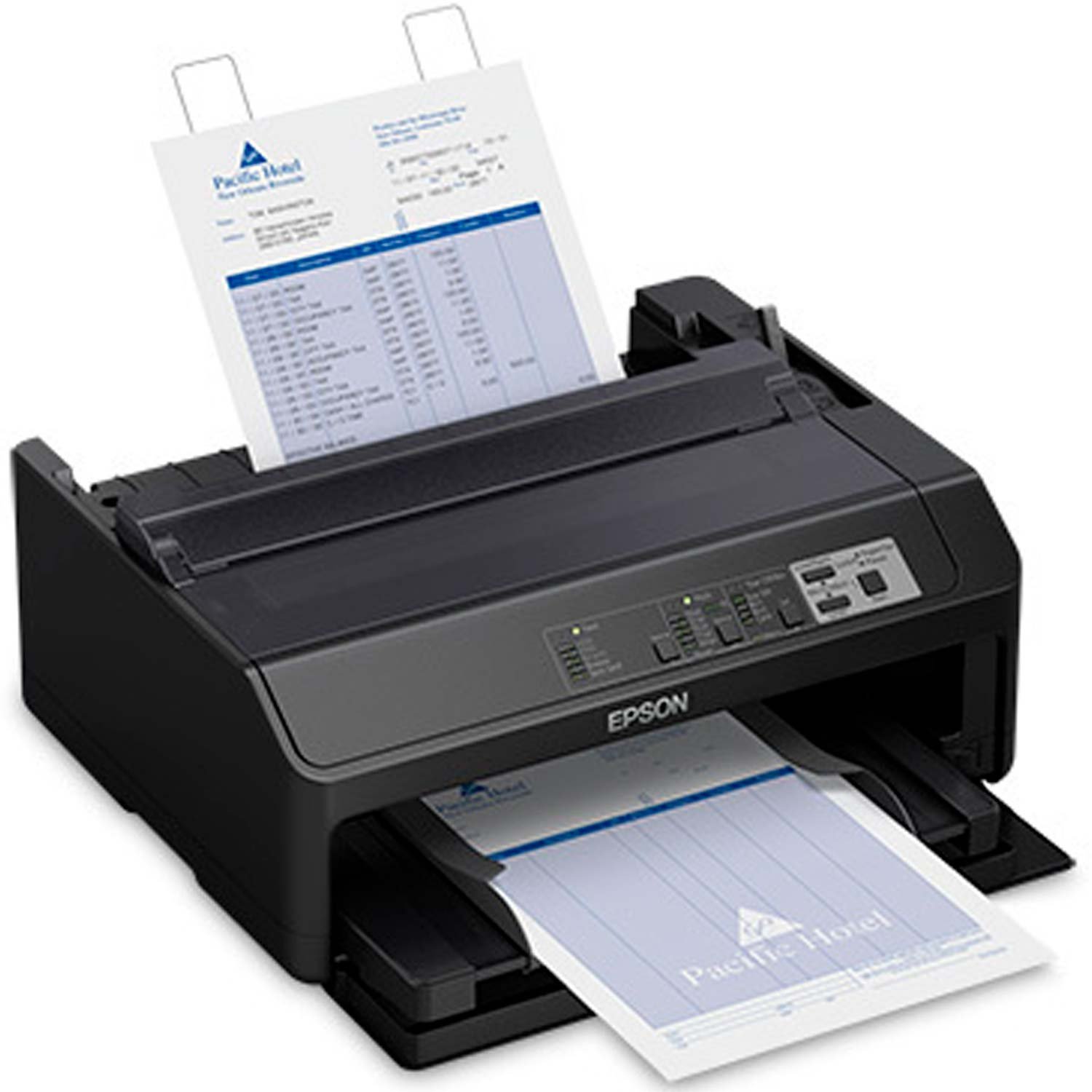 Epson FX-890II Dot Matrix Printer - High-Speed Monochrome Printer for Business, Office, and Industrial Use | Perfect for Invoices, Shipping Labels, and Multi-Part Forms