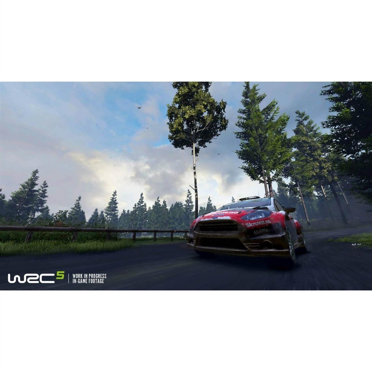 WRC 5 Racing Game for PlayStation 4 - Official PS4 Version - Realistic Rally Simulation for Racing Enthusiasts - Perfect for Competitive Gaming & eSports Tournaments