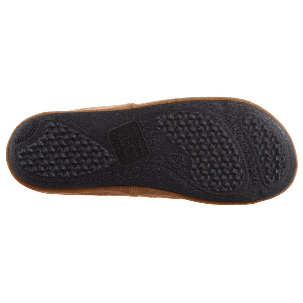 Women's Cozy Forest Mule Slippers with Non-Slip Indoor/Outdoor Sole - Soft House Shoes for Relaxing at Home, Quick Errands & Backyard Comfort