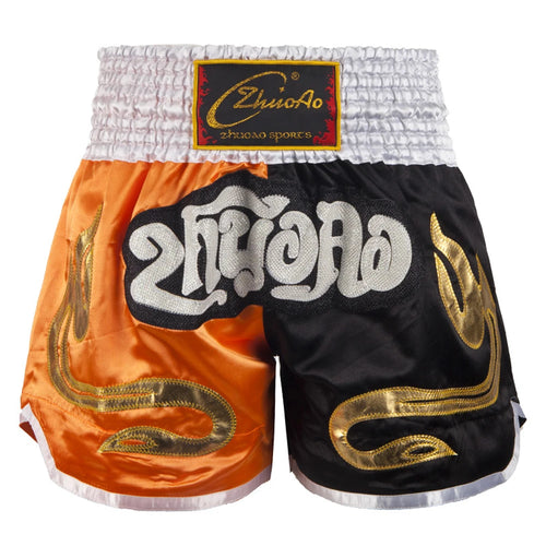Breathable Fight Shorts for Men & Women - Lightweight Kickboxing & MMA Training Shorts - Perfect for Boxing, Muay Thai & Gym Workouts