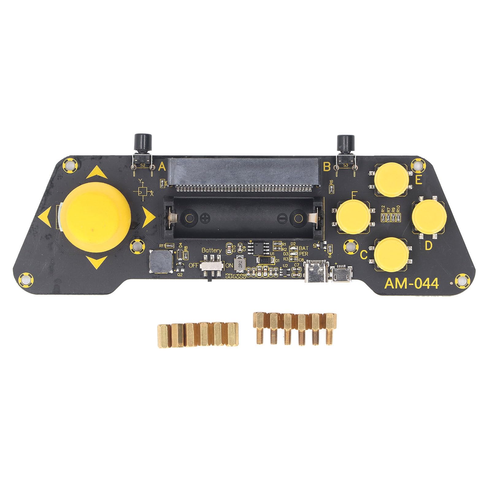 Game Console Development Board - Expansion Board with Buttons for Windows - Perfect for DIY Gaming Projects & Console Modifications