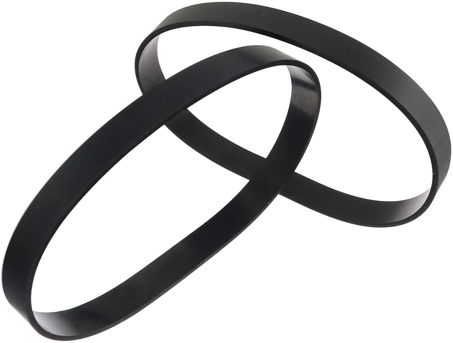 HASMX 2-Pack Replacement 3031120 Vacuum Cleaner Belts Compatible with Bissell Style 3031120 - Durable Vacuum Accessories for Efficient Cleaning at Home & Office